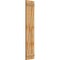 Ekena Millwork Joined Board-n-Batten Shutters w/Z-Bar, Rough Sawn Western Red Cedar, 16 1/8W x 77H, PR RBJ06Z16X077RWR - alternate 2